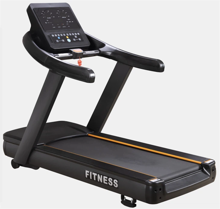 AC monitor black treadmill